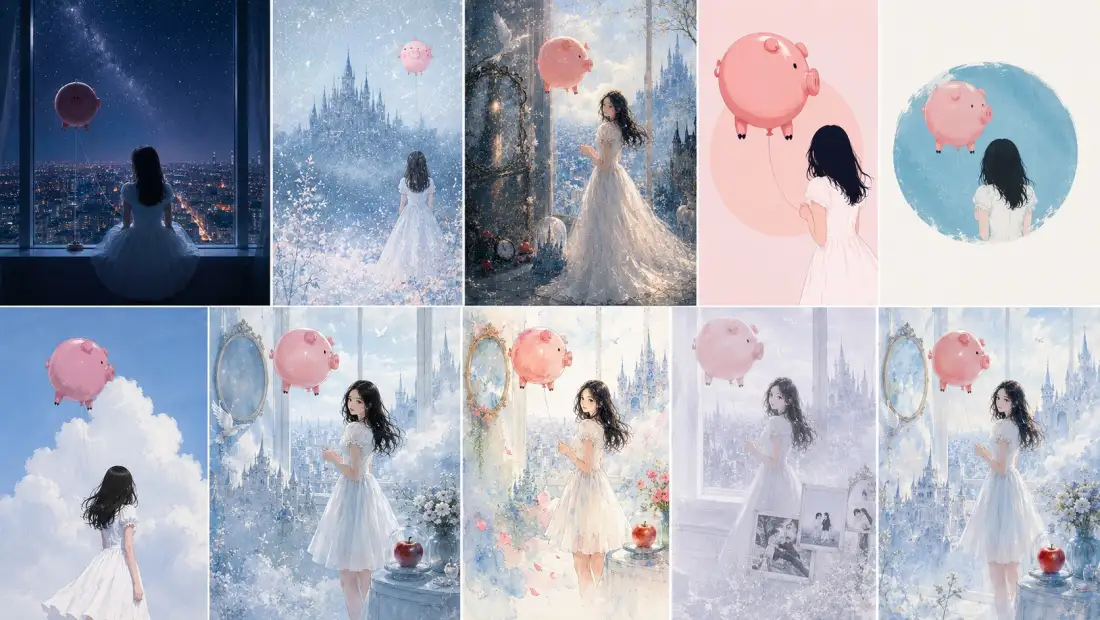Snow White cover contact sheet video season preview