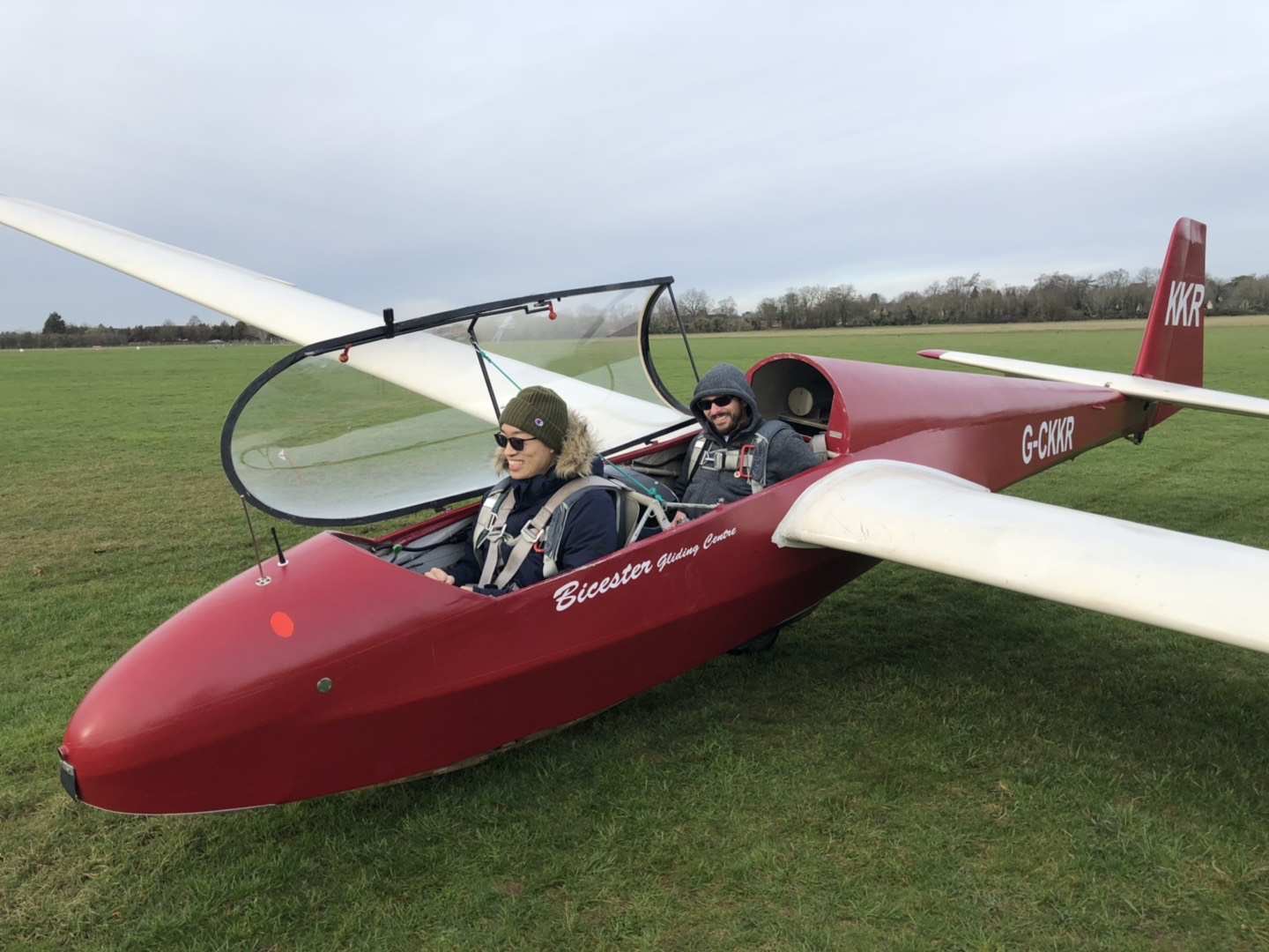 Gliding experience / 滑翔体验