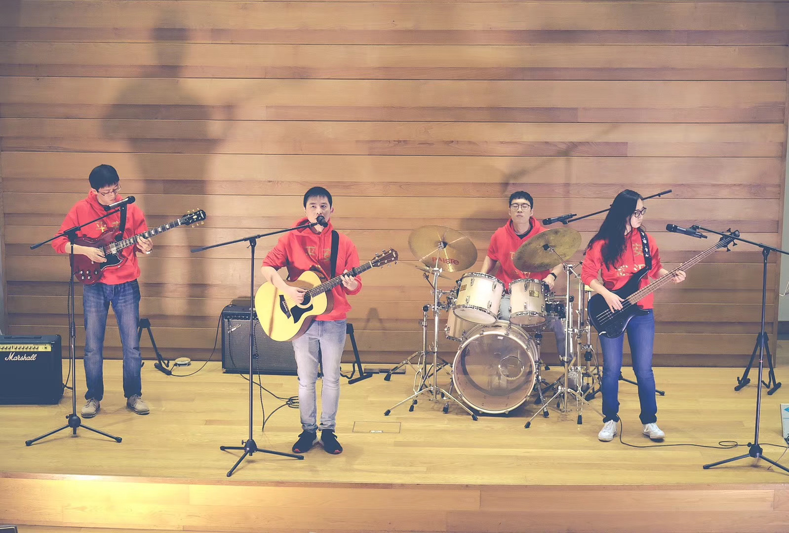 Oxford band / 牛津时期乐队