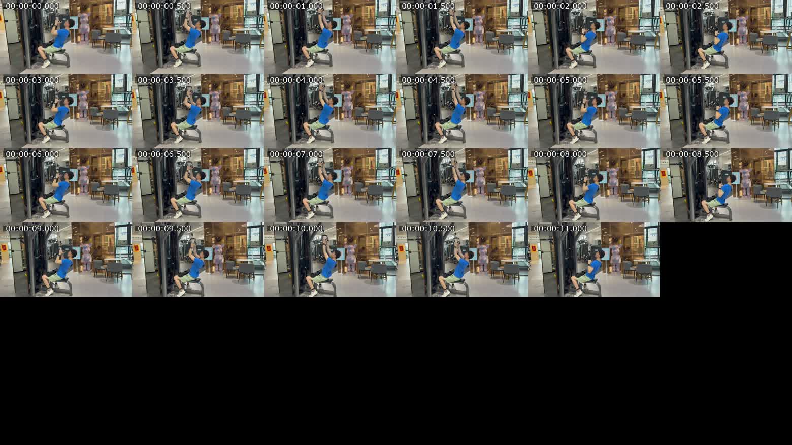 下拉关键帧