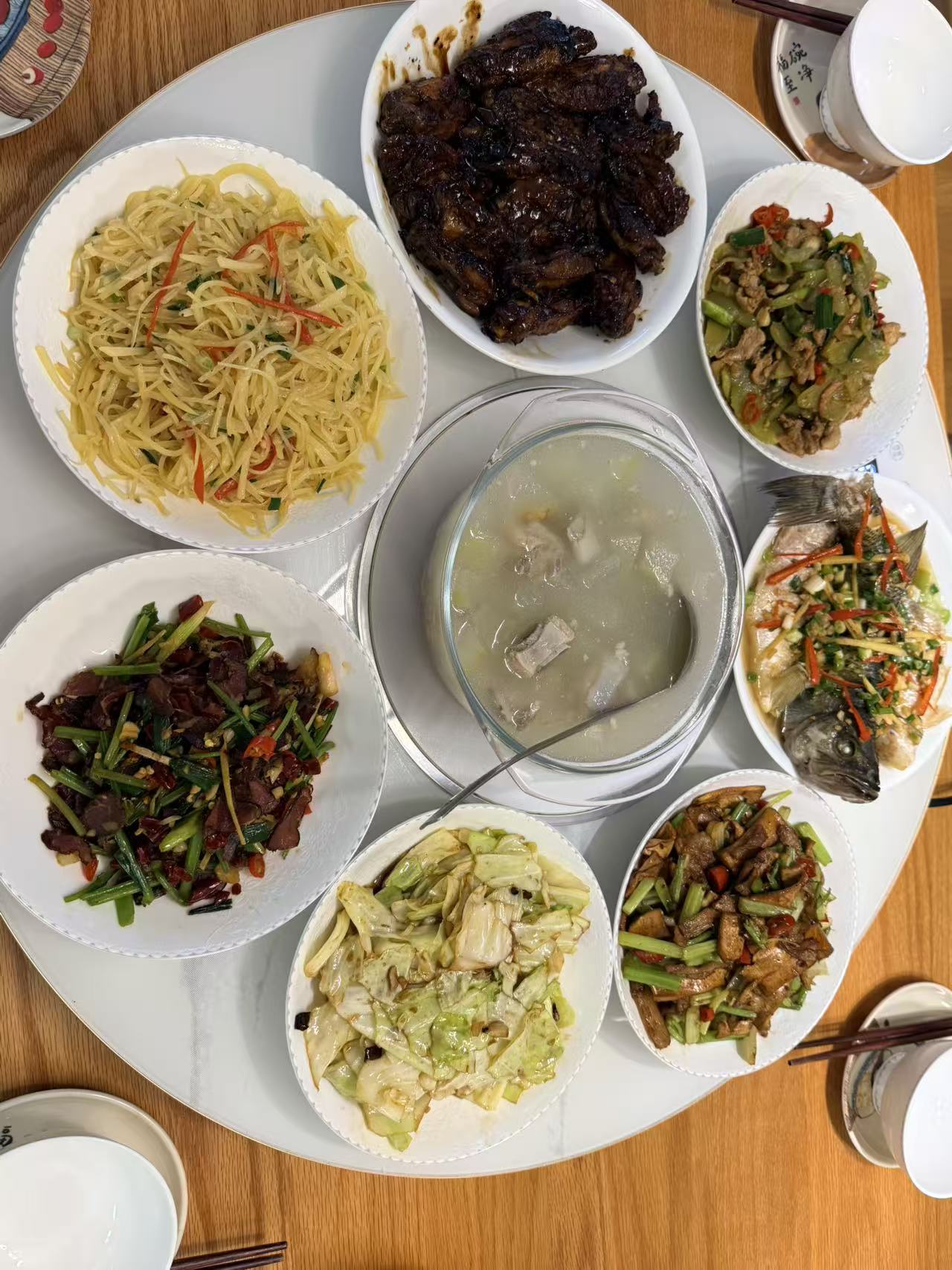 6 月 1 日家常菜聚餐